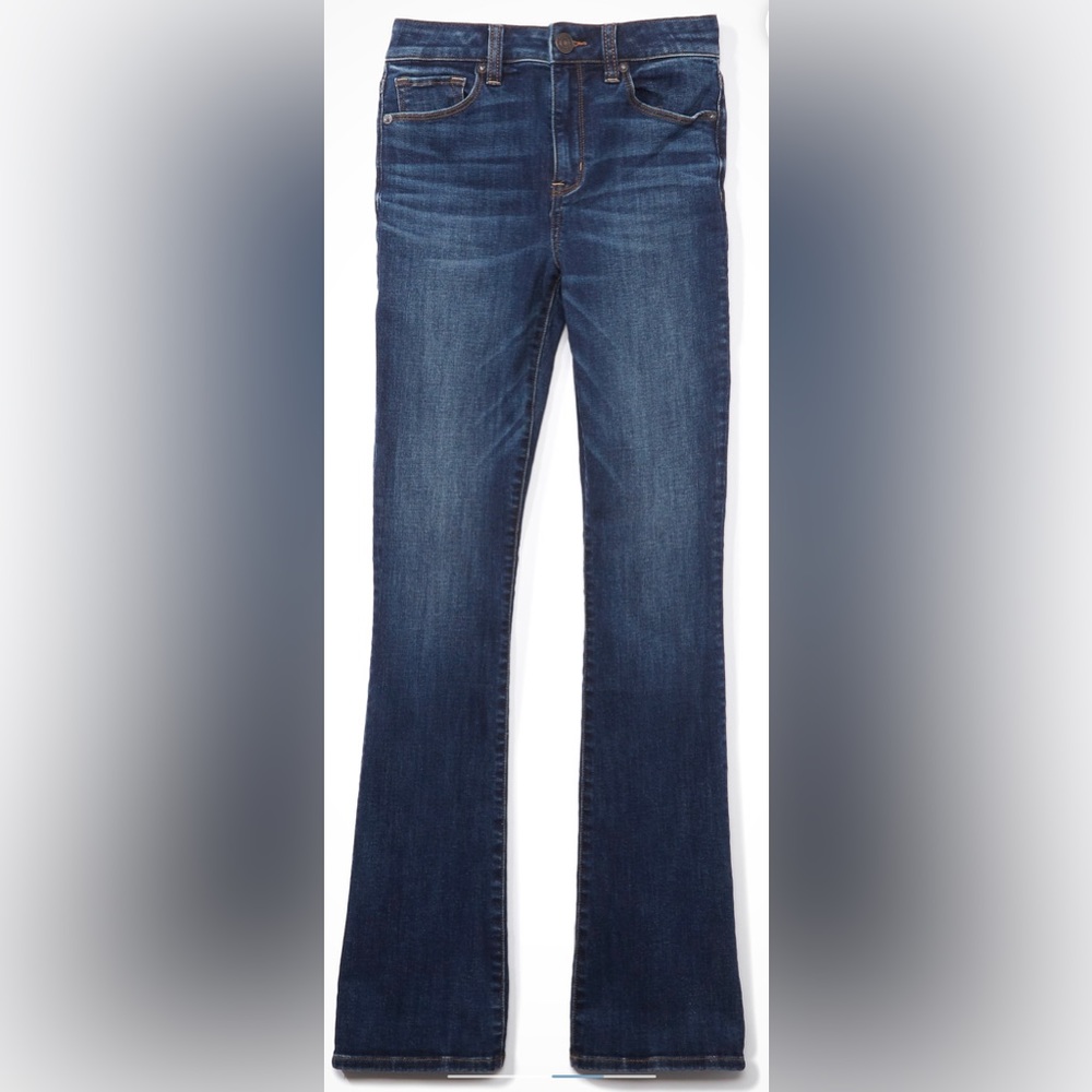 AE Ne(x)t Level High Waisted Skinny Kick Jeans Size 8